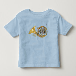 T-shirt Pour Les Tous Petits Illustration de corne française