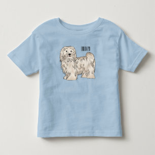 T-shirt Pour Les Tous Petits Illustration de dessin de chien de Havan