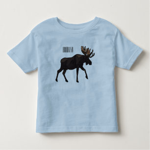 T-shirt Pour Les Tous Petits Illustration de dessin sur l'orignal