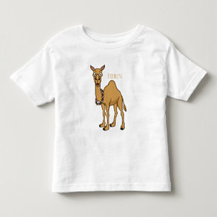 T-shirt Pour Les Tous Petits Illustration de dromadaire