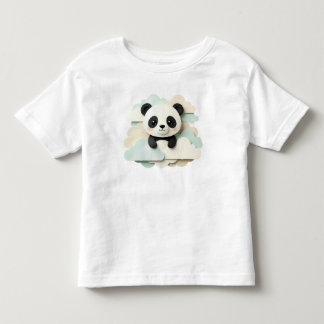 T-shirt Pour Les Tous Petits Illustration de fête animale personnalisée Pippa P