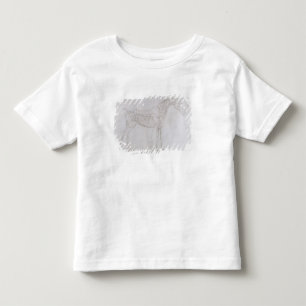 T-shirt Pour Les Tous Petits Illustration de George Stubbs 'de l'anatomie de