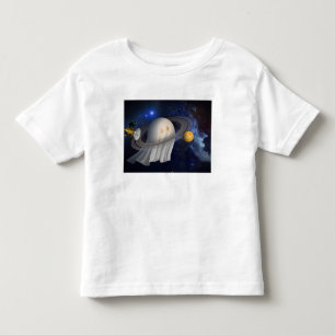 T-shirt Pour Les Tous Petits Illustration de Halloween d'un artiste