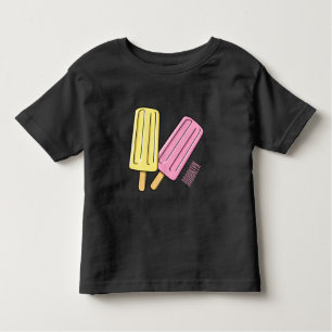 T-shirt Pour Les Tous Petits Illustration de Ice pop