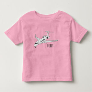 T-shirt Pour Les Tous Petits Illustration de jet privé