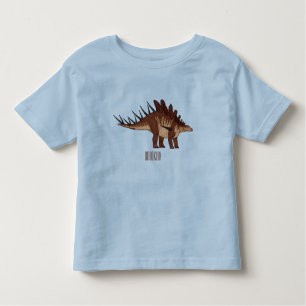 T-shirt Pour Les Tous Petits Illustration de Kentrosaurus
