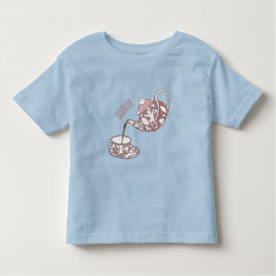 T-shirt Pour Les Tous Petits Illustration de la série Teacup