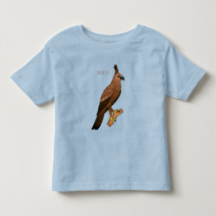 T-shirt Pour Les Tous Petits Illustration de l'aigle à faucon de Javan