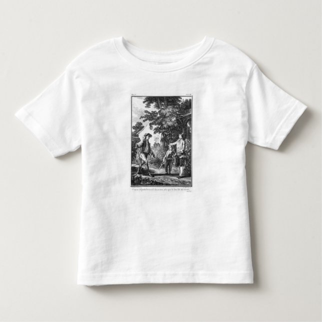 T-shirt Pour Les Tous Petits Illustration de 'L'Emile (Devant)