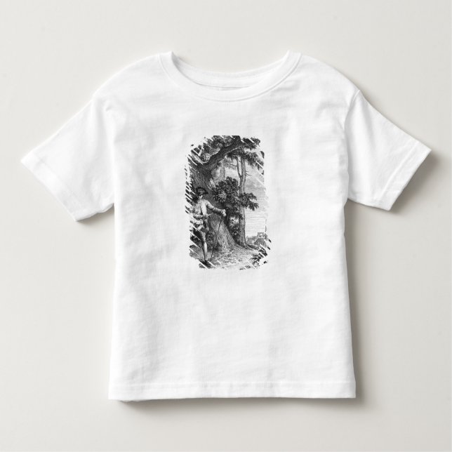 T-shirt Pour Les Tous Petits Illustration de 'L'Emile (Devant)