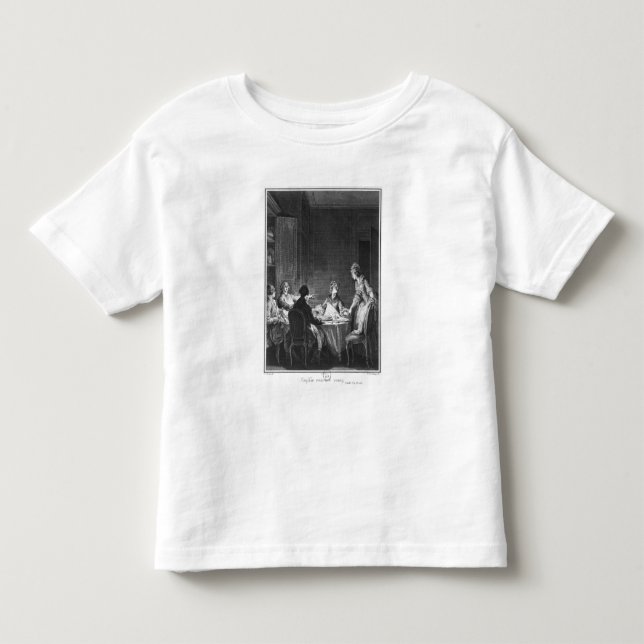 T-shirt Pour Les Tous Petits Illustration de 'L'Emile (Devant)