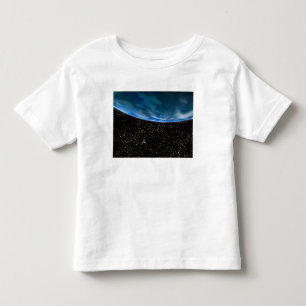 T-shirt Pour Les Tous Petits Illustration de l'horizon de la terre