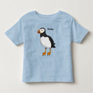 T-shirt Pour Les Tous Petits Illustration de macareux de l'Atlantique