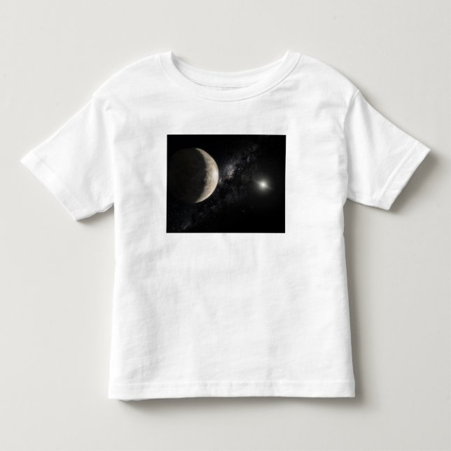 T-shirt Pour Les Tous Petits Illustration de Makemake (Devant)