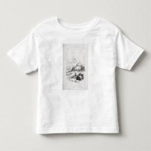 T-shirt Pour Les Tous Petits Illustration de page titre de 'David