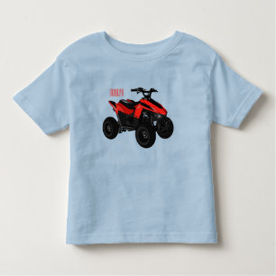 T-shirt Pour Les Tous Petits Illustration de Quad bike atv