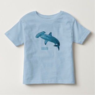T-shirt Pour Les Tous Petits Illustration de requin marteau