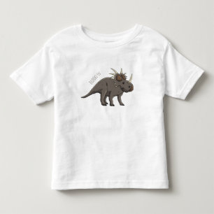 T-shirt Pour Les Tous Petits Illustration de Styracosaurus
