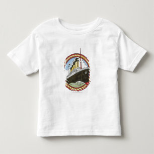 T-shirt Pour Les Tous Petits Illustration de Titanic