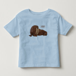 T-shirt Pour Les Tous Petits Illustration de Walrus