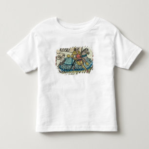 T-shirt Pour Les Tous Petits Illustration "des contes de Cantorbéry