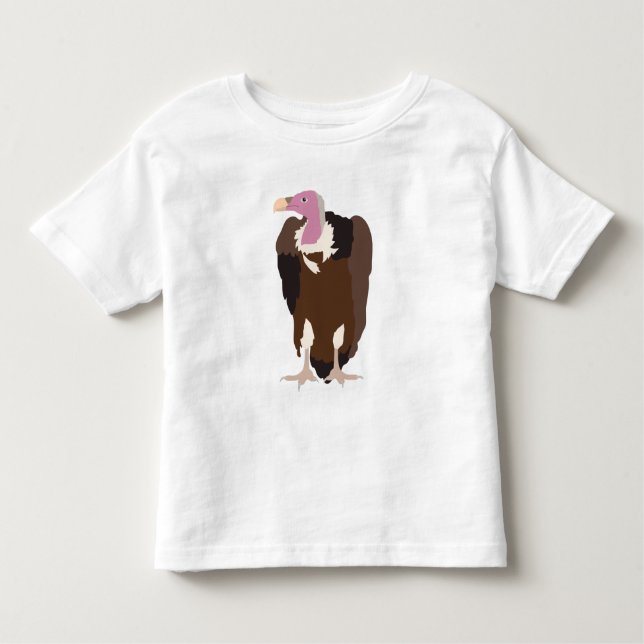 T-shirt Pour Les Tous Petits Illustration des oiseaux vautours (Devant)
