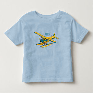 T-shirt Pour Les Tous Petits Illustration d'hydravion