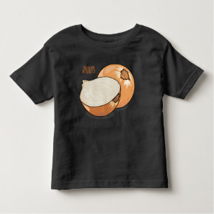 T-shirt Pour Les Tous Petits Illustration d'oignon