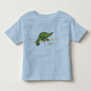 T-shirt Pour Les Tous Petits Illustration du caméléon de Jackson