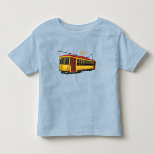 T-shirt Pour Les Tous Petits Illustration du chariot Mata