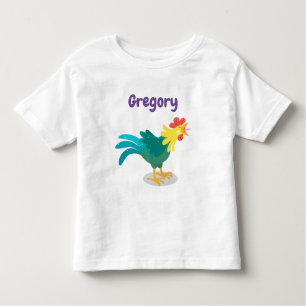 T-shirt Pour Les Tous Petits Illustration du coq à ailettes