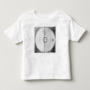 T-shirt Pour Les Tous Petits Illustration du cosmos