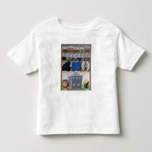 T-shirt Pour Les Tous Petits Illustration du "livre des médecines simples" 2