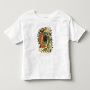 T-shirt Pour Les Tous Petits Illustration du nain jaune, première édition