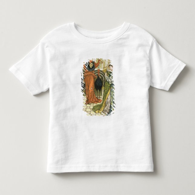 T-shirt Pour Les Tous Petits Illustration du nain jaune, première édition (Devant)