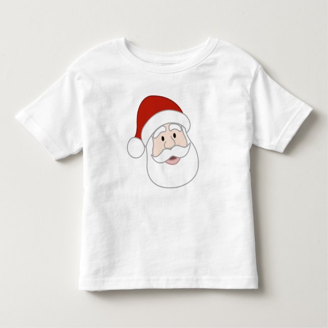 T-shirt Pour Les Tous Petits Illustration du père noël (Devant)