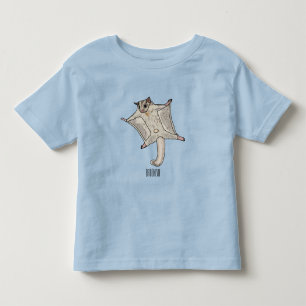 T-shirt Pour Les Tous Petits Illustration du planeur à sucre
