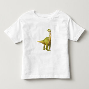 T-shirt Pour Les Tous Petits Illustration d'un Camarasaurus