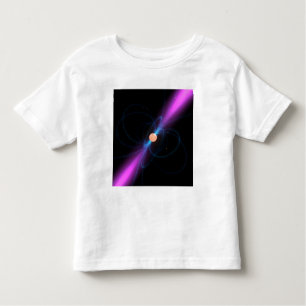 T-shirt Pour Les Tous Petits Illustration d'un pulsar