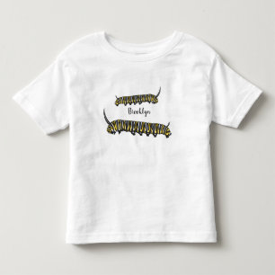 T-shirt Pour Les Tous Petits Illustration Monarch caterpillar