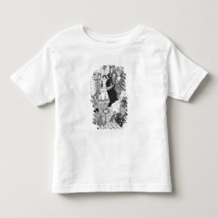 T-shirt Pour Les Tous Petits Illustration, probablement de la bataille du beau