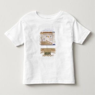 T-shirt Pour Les Tous Petits Illustrations des fresques de l'EL Molouk de