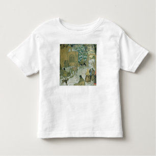 T-shirt Pour Les Tous Petits Illustraton pour "Dubrovsky", par Alexandre
