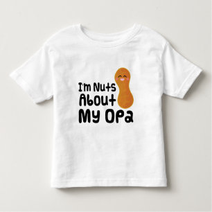 T-shirt Pour Les Tous Petits Im écrous au sujet d'Opa