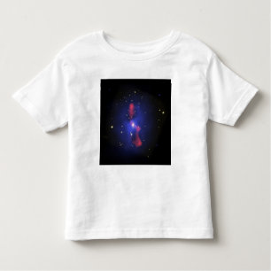 T-shirt Pour Les Tous Petits Image composite d'un amas de galaxies