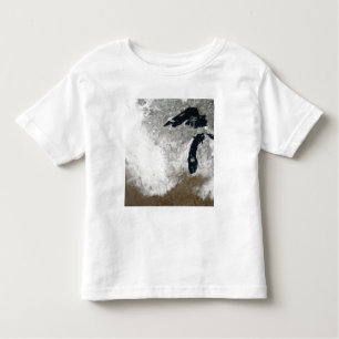 T-shirt Pour Les Tous Petits Image couleur véritable de la neige