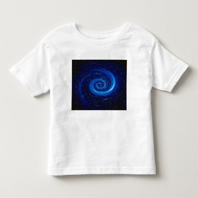 T-shirt Pour Les Tous Petits Image de l'espace ordinateur (Devant)