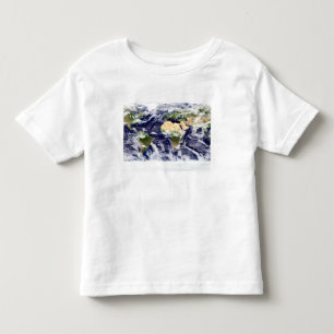 T-shirt Pour Les Tous Petits image de Vrai-couleur de la terre entière