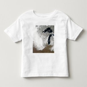 T-shirt Pour Les Tous Petits image de Vrai-couleur de neige