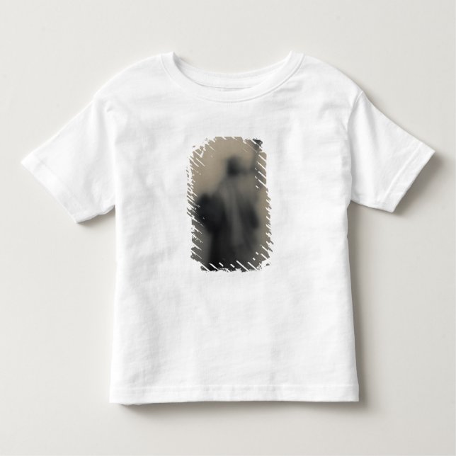 T-shirt Pour Les Tous Petits Image diffuse de la statue de la liberté (Devant)